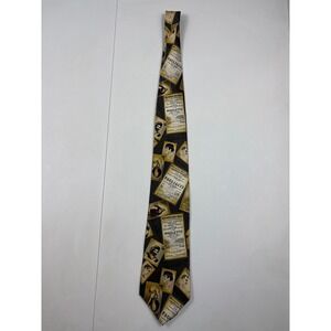 Audrey Buckner Metropolitan Opera Silk Tie Enrico Caruso Pagliacci Rigoletto